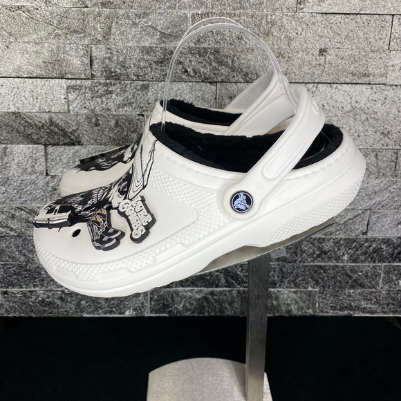 Crocs Classic Lined Clog - Luke Combs Skully M6/W8 - Picture 5 of 11